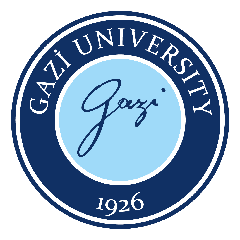Gazi University logo