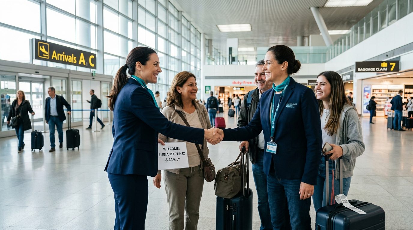 Turquaz Health patient welcome service