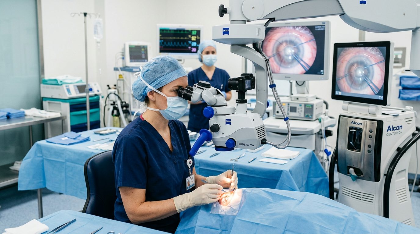 Corneal Transplantation & Eye Banking