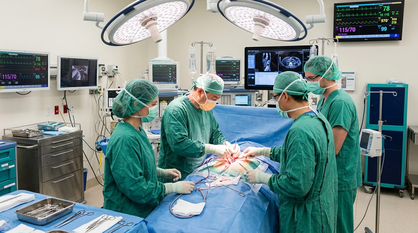 Liver Transplantation Training Course